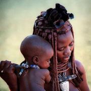 Chez les Himbas de Namibie