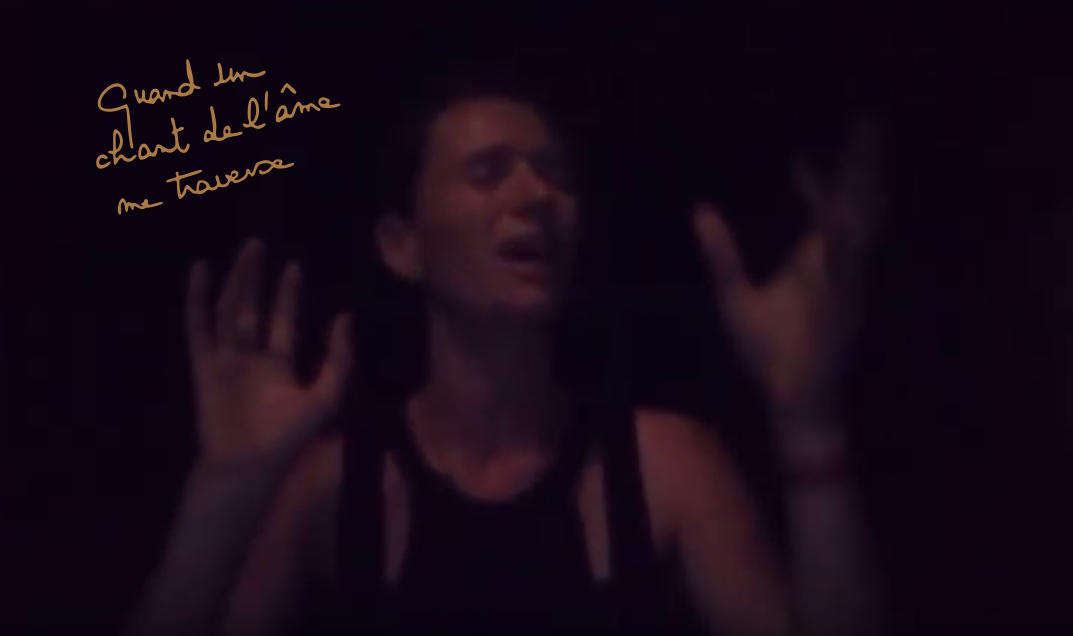 Emanuela Carl - quand un chant de l'âme me traverse